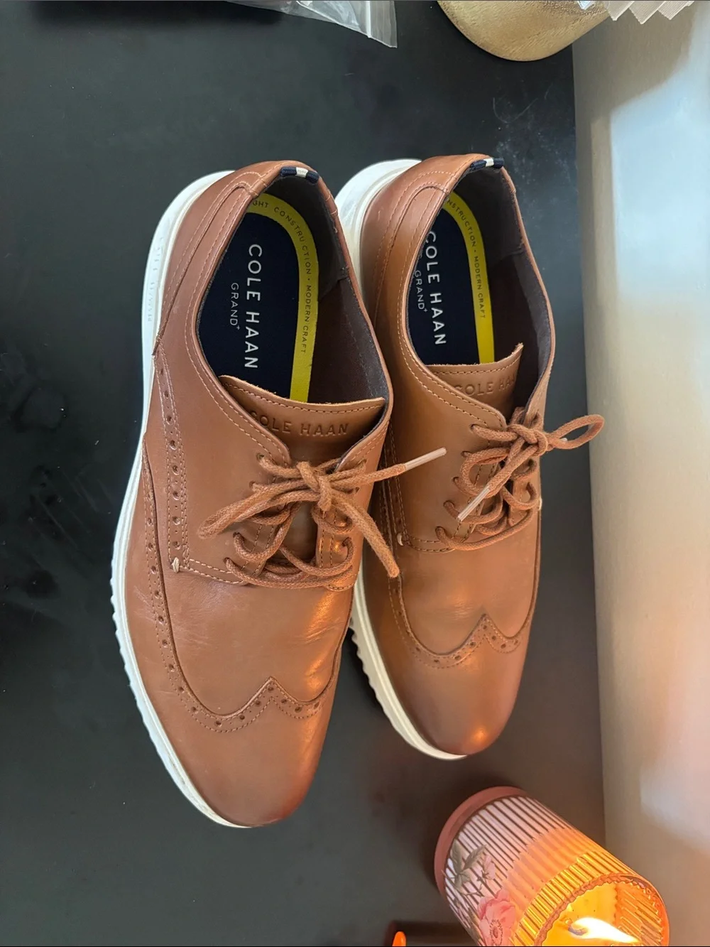 Cole Haan Brown Leather